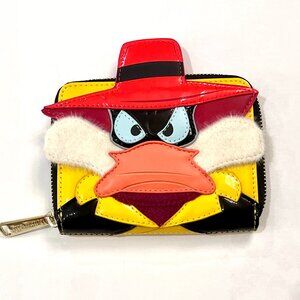 Loungefly Darkwing Duck Villain NEGADUCK Cosplay Wallet - NWOT